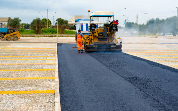 Residential Paver Driveway in Lochmoor Waterway Estates, FL