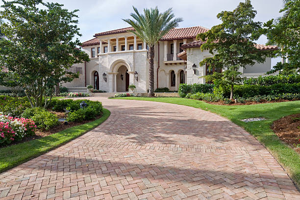 Best Permeable Paver Driveway  in Lochmoor Waterway Estates, FL