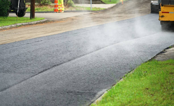 Permeable Paver Driveway in Lochmoor Waterway Estates, FL